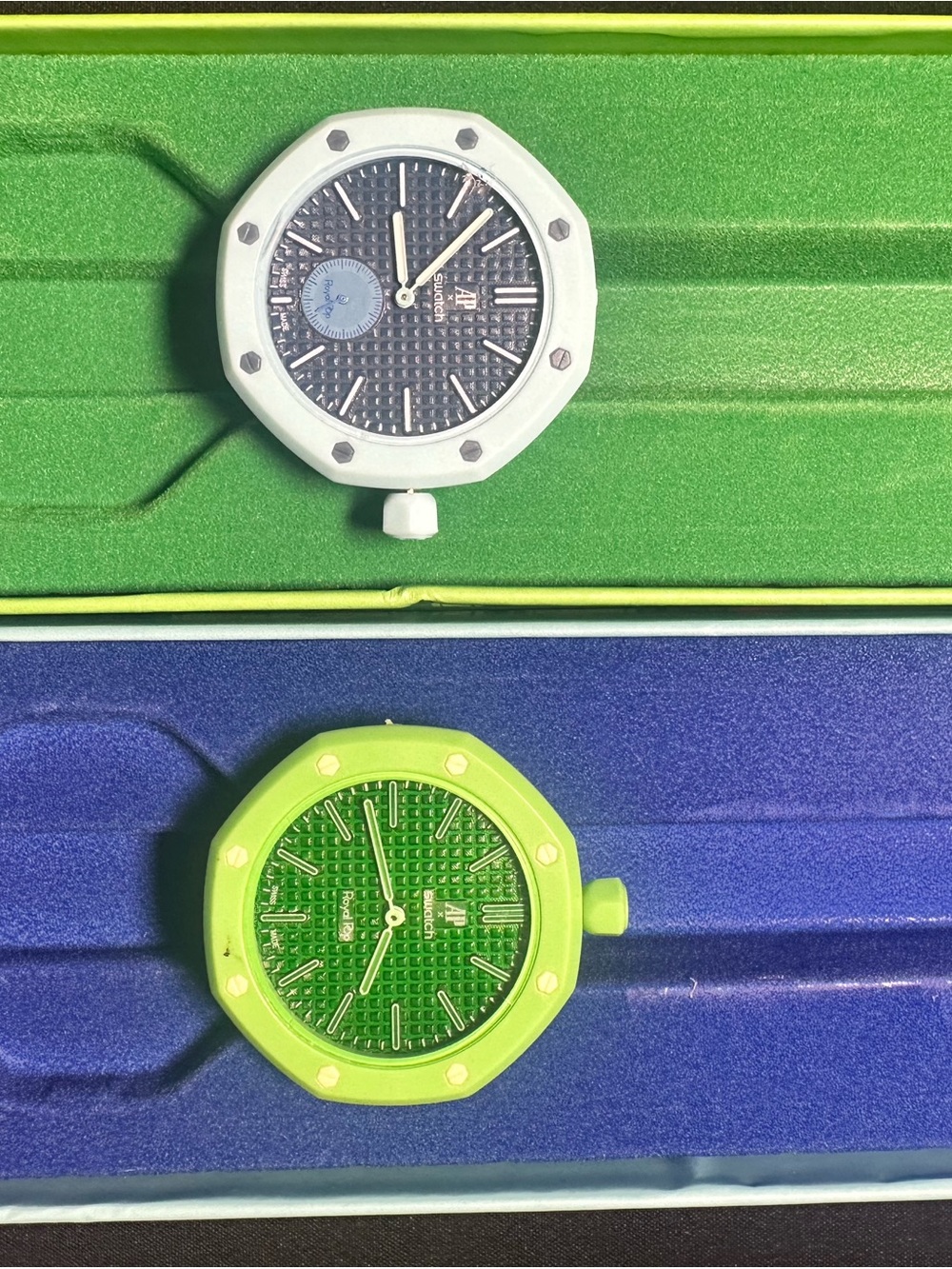 AP SWATCH COLLABORATION - Blue - Picture 5 of 6